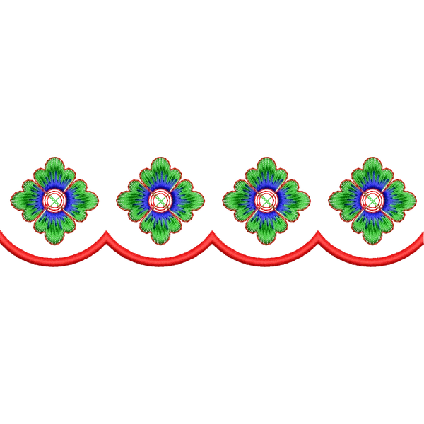 Pallu Design No : AE-Pallu-026