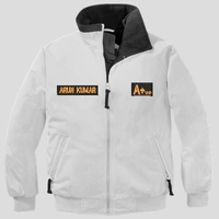 Square Patch-Blood Group - Sew-on