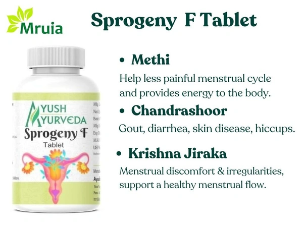 Sprogeny F Tablet - 100 Gm