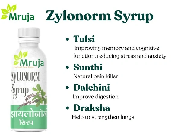 Zylonorm Syrup - 200 ml