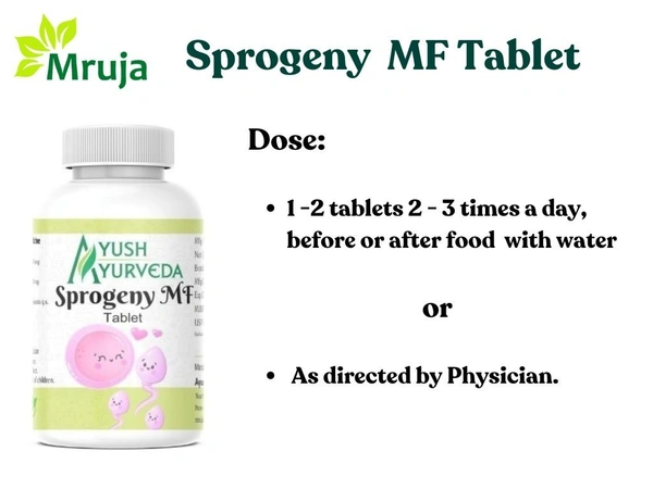 Sprogeny MF Tablet - 100 Gm