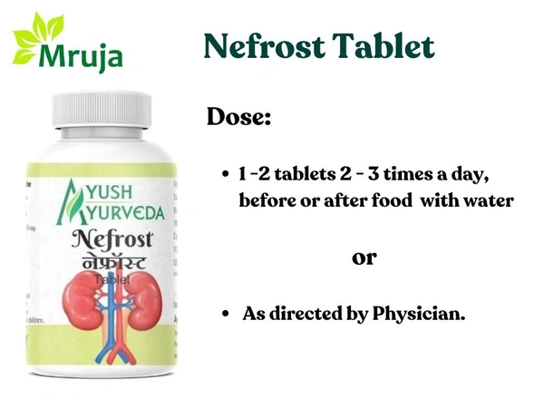 Nefrost Tablet - 100 Gm