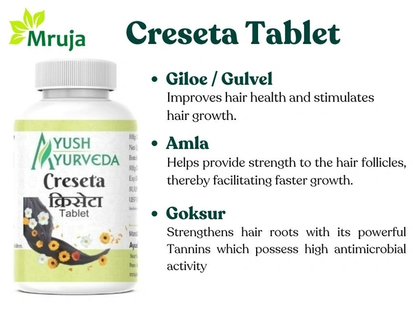 Creseta Tablet - 100 Gm