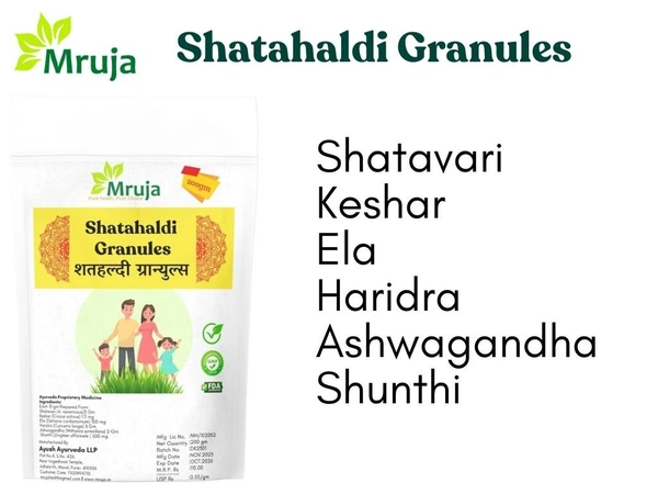 Shatahaldi Granules - 400 gm