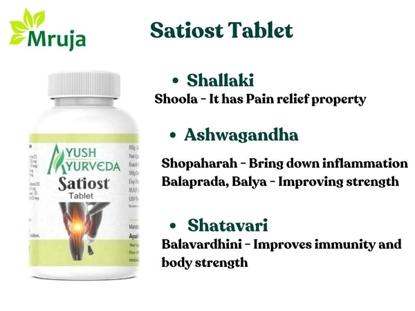 Satiost Tablet - 60 Tab