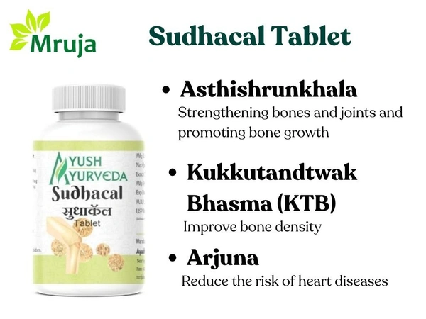 Sudhacal Tablet - 100 Gm