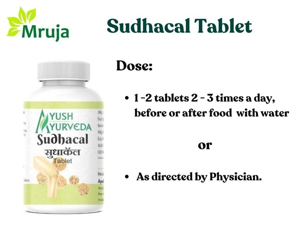 Sudhacal Tablet - 100 Gm