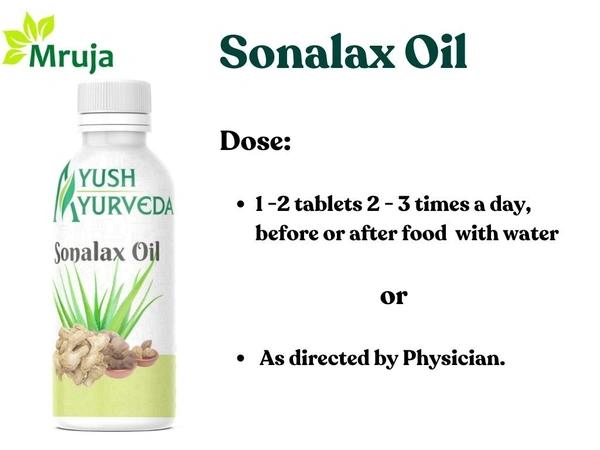 Sonalax Oil - 1 Ltr