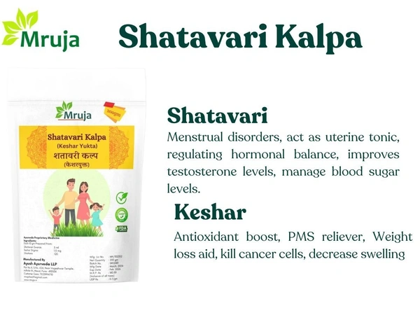 Shatavari Kalp ( Keshar yukta ) - 400 gm