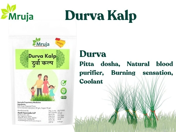 Durva Kalp - 400 gm