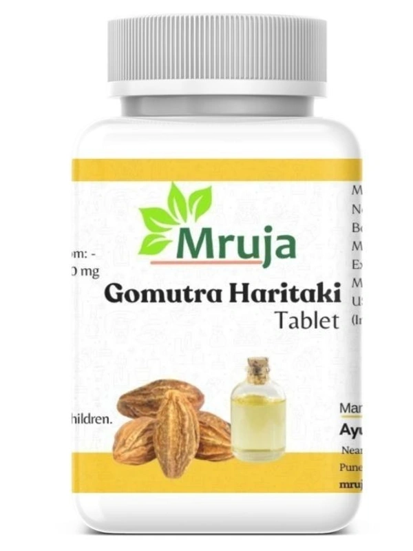 Gomutra Haritaki - 60 Tab