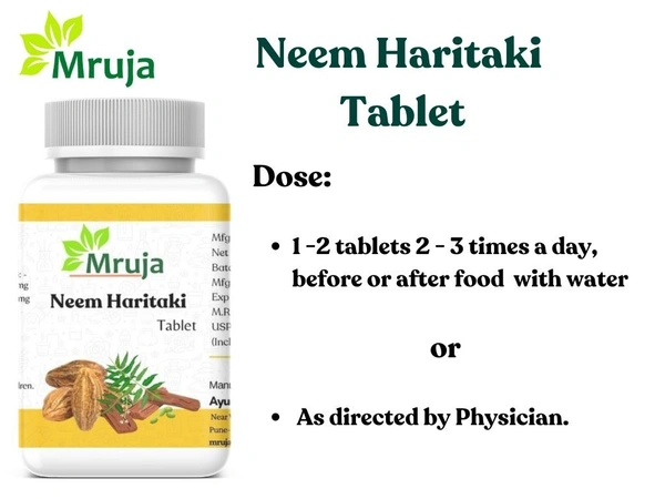 Neem Haritaki - 500 Gm