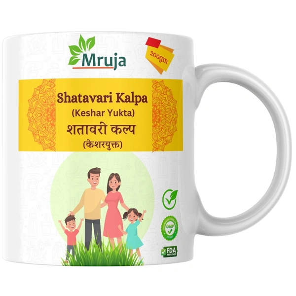 Shatavari Kalp ( Keshar yukta ) - 400 gm