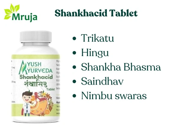 Shankhacid Tablet - 100 Gm