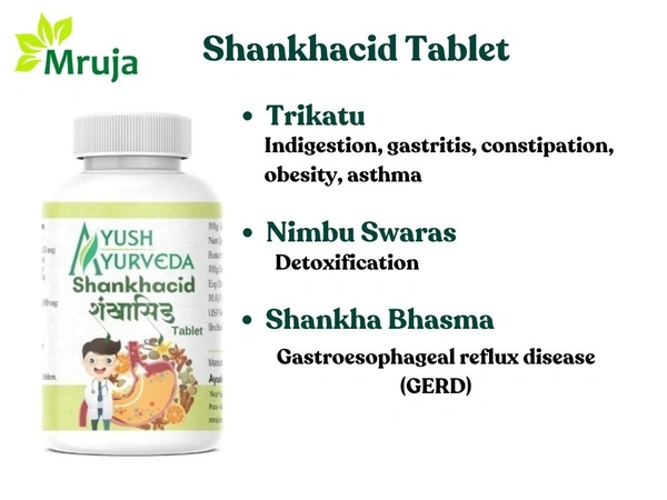 Shankhacid Tablet - 100 Gm