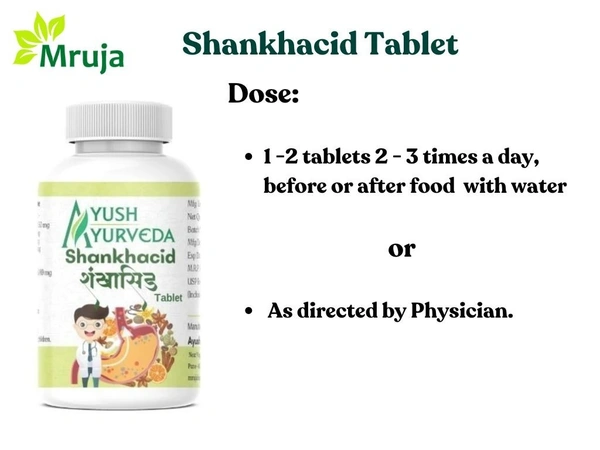 Shankhacid Tablet - 100 Gm