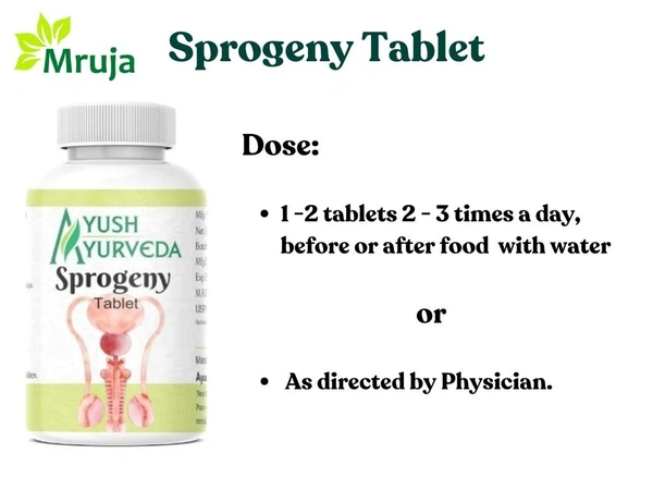 Sprogeny Tablet - 100 Gm