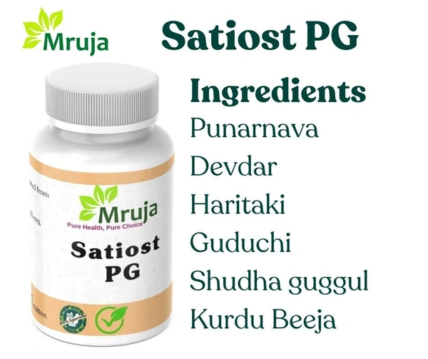 Satiost PG - 30 Tab