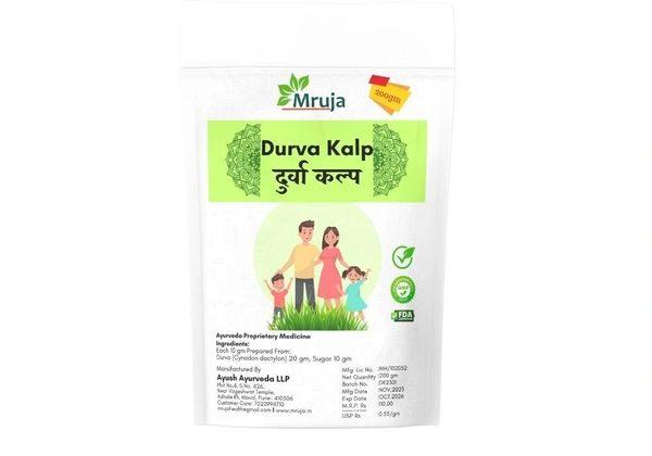 Durva Kalp - 400 gm