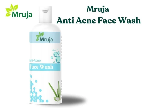 Mruja Anti Acne Face Wash