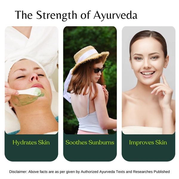Mruja Aloevera Gel - 100 ml