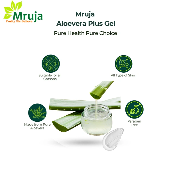 Mruja Aloevera Gel - 100 ml