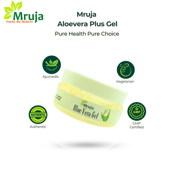Mruja Aloevera Gel - 100 ml