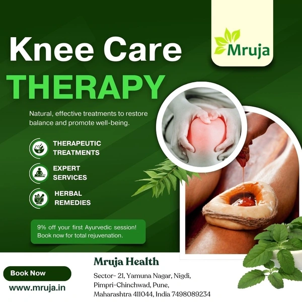 Mruja Knee Care Package