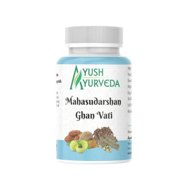 Mahasudarshan Ghan vati - 500 Gm