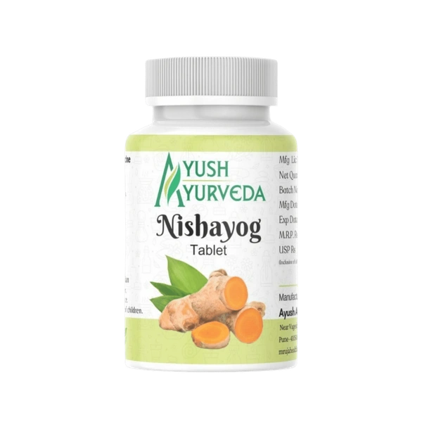 Nisha Yog Tablet - 500 Gm