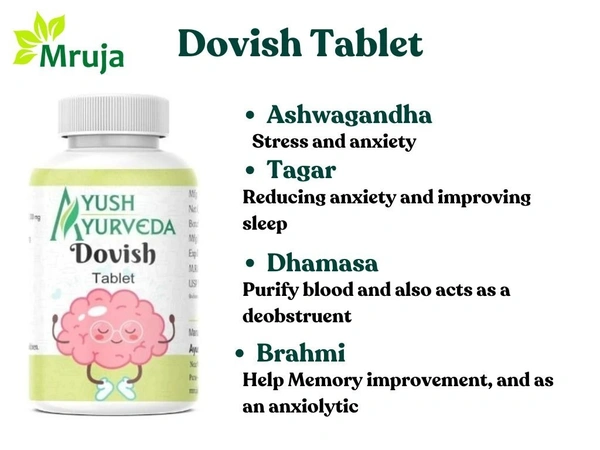 Dovish Tablet - 100 Gm