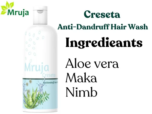 Creseta Anti Dandruff Hair Wash - 100 ml