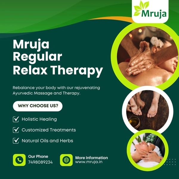 Mruja Regular Relax Therapy