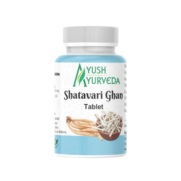 Shatavari Ghan Tablet - 500 Gm