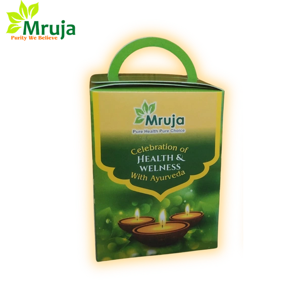 Mruja Health and Wellness Gift Pack - 2 In 1 Small