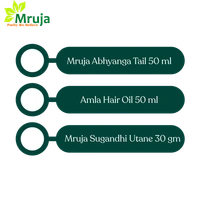 Mruja Health & Wellness Gift Pack - 3 in 1