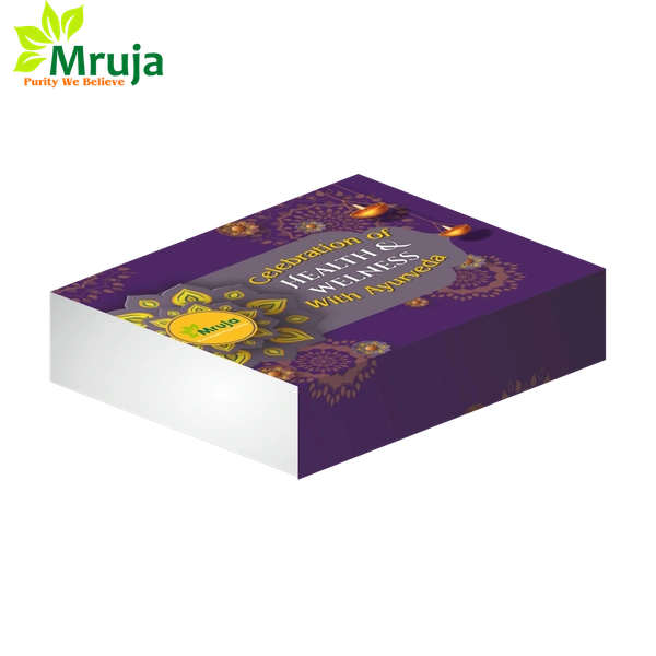 Mruja Health & Wellness Gift Pack - 5 In 1