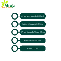 Mruja Health & Wellness Gift Pack - 5 In 1