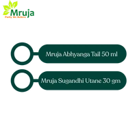 Mruja Health and Wellness Gift Pack - 2 In 1 Small