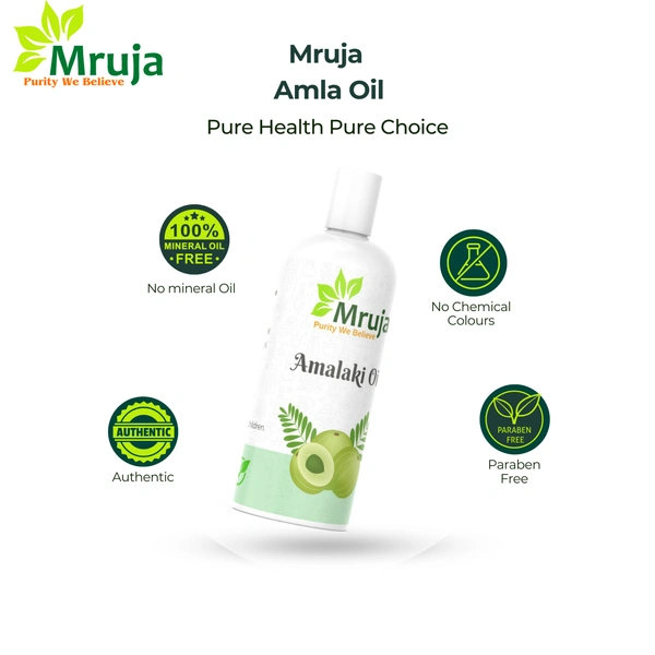 Amalki Tail (Amla Oil) - 100 ml