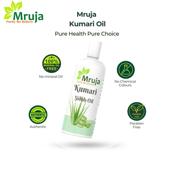 Kumari Tail (Aloevera Oil) - 100 ml