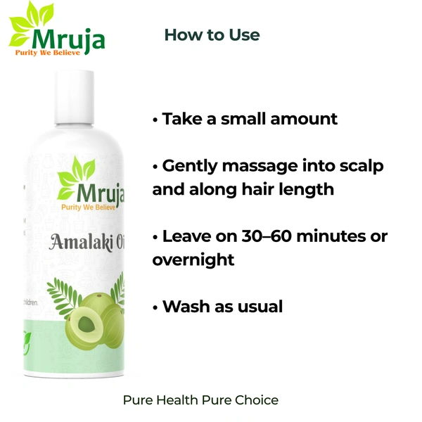 Amalki Tail (Amla Oil) - 100 ml