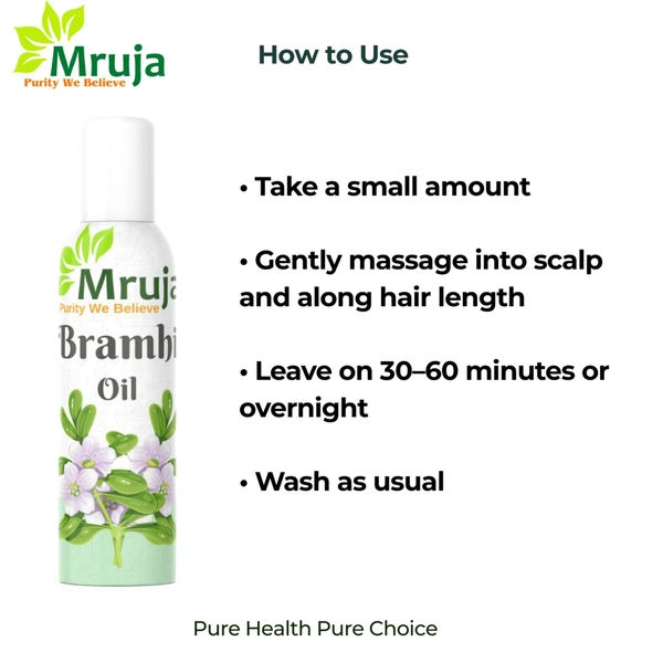 Bramhi Oil - 200 ml
