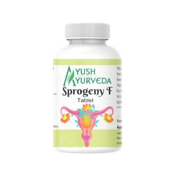 Sprogeny F Tablet - 60 Tab