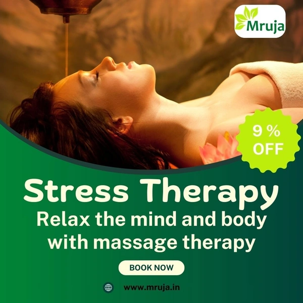 Mruja Stress Relief Package