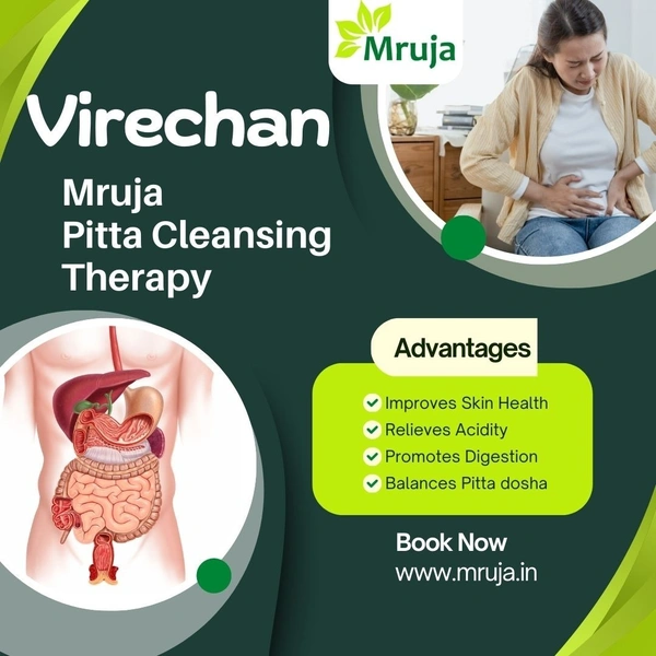 Virechan: Mruja Pitta Cleansing Therapy