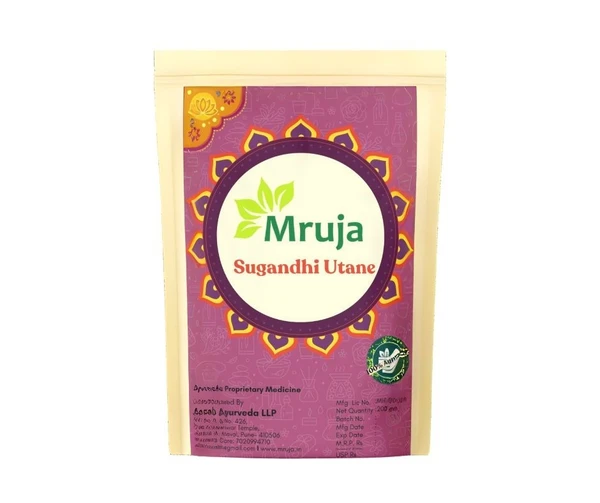 Mruja Sugandhi Utane - 50gm