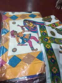 Simple Print Double Bed Sheet (Given Price Is Of EACH) - White, Large
