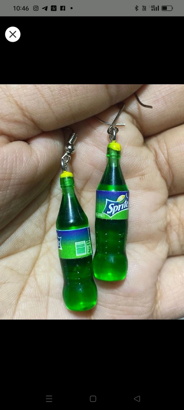 Miniature Sprite Earrings - Japanese Laurel, Small