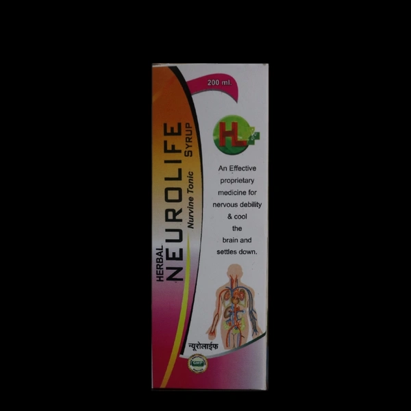 Neurolife Syp, (Natural Nurvine Tonic)